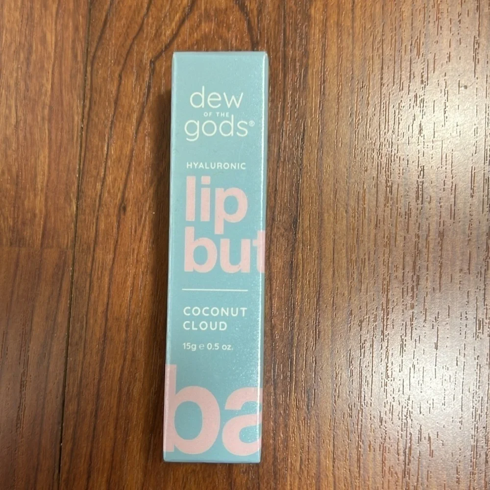 Dew of the Gods Sorbae Lip Butter Coconut Cloud 15g/0.5 oz NIP